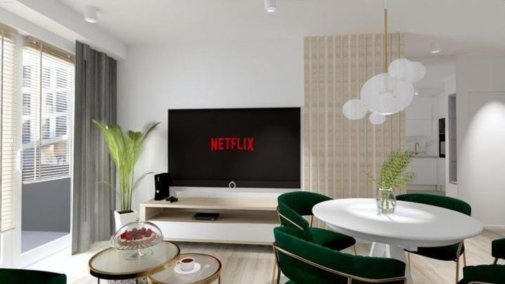 Szczecin-Apartamenty Centrum Kamienica Nova 2 외부 사진